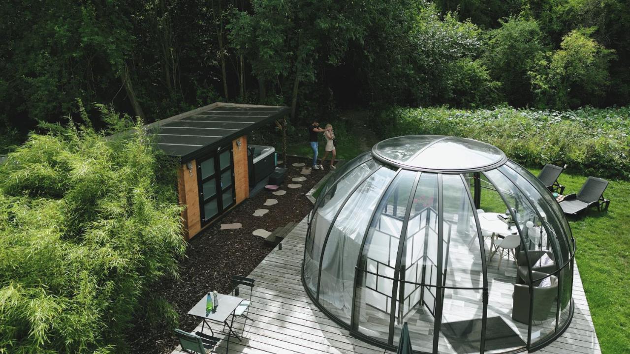 Thudi-Nids En Bulles Villa Gozee ภายนอก รูปภาพ