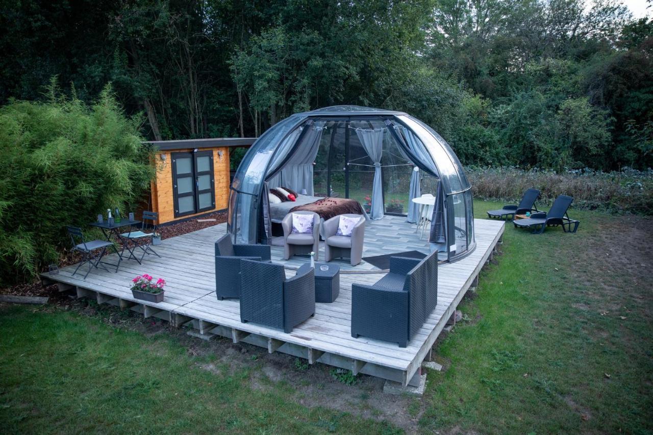 Thudi-Nids En Bulles Villa Gozee ภายนอก รูปภาพ
