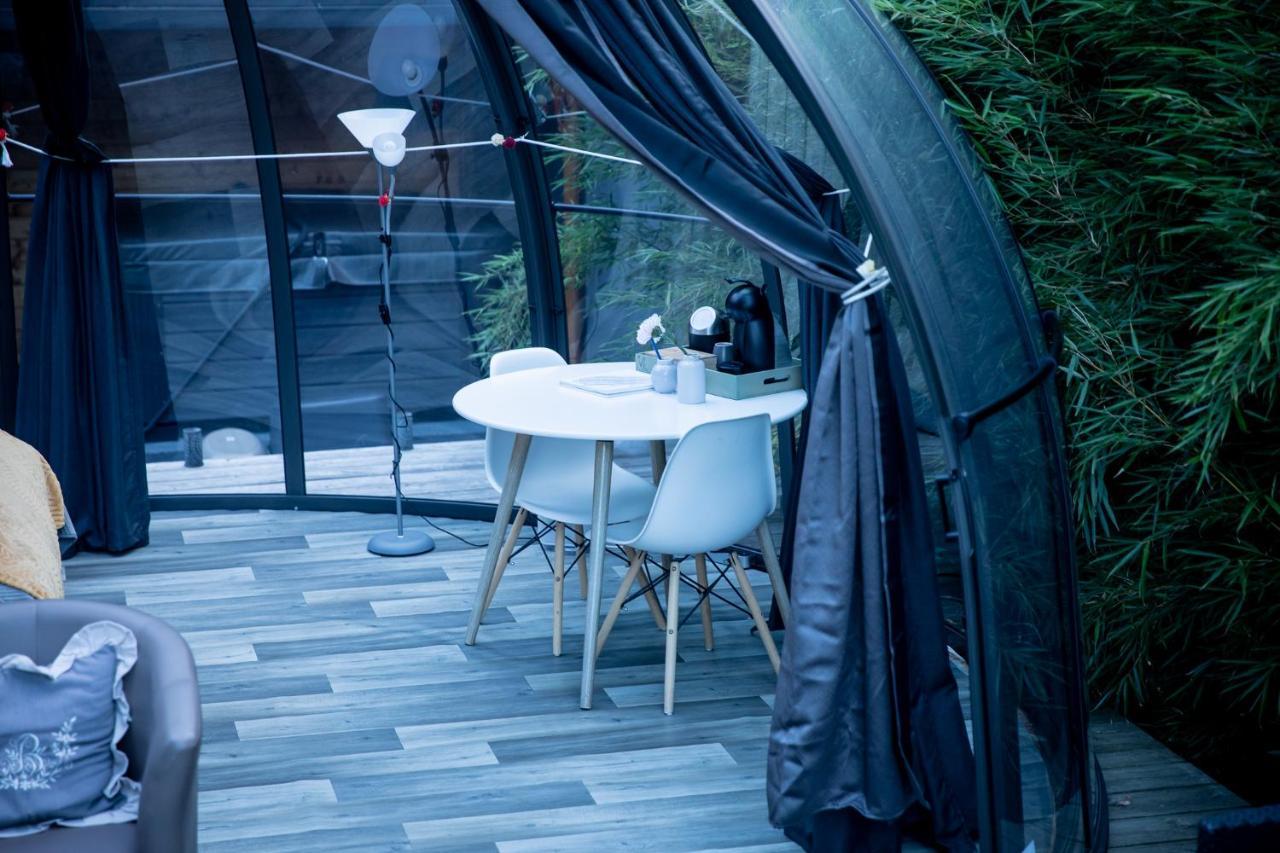 Thudi-Nids En Bulles Villa Gozee ภายนอก รูปภาพ